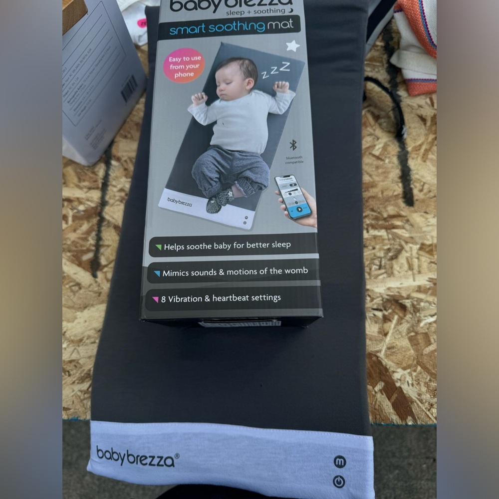 Baby brezza smart soothing mat
